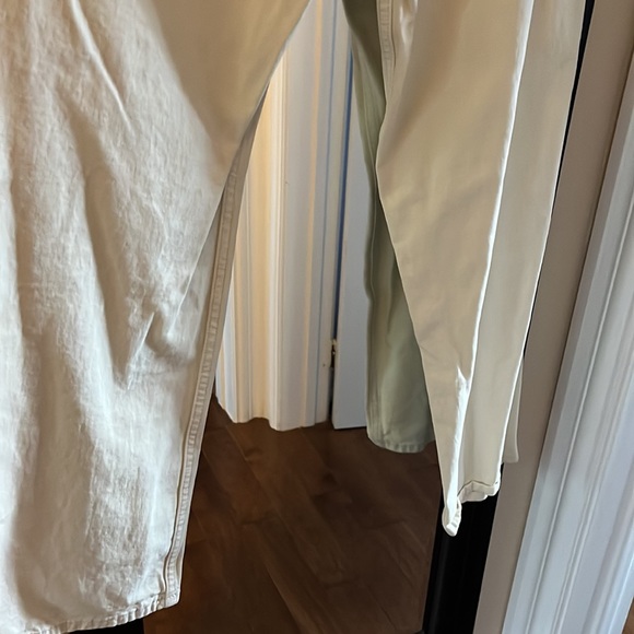 J Galt Cream jeans size M - Picture 7 of 9